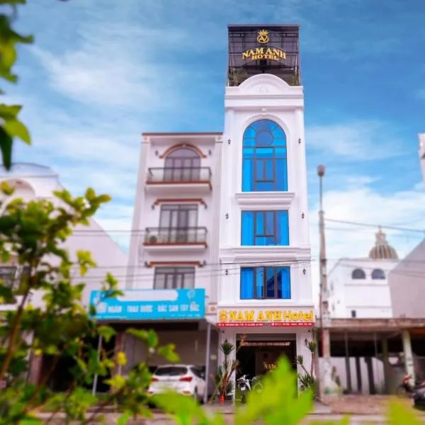 Nam Anh Hotel Lai Châu，位于Na Ngô的酒店