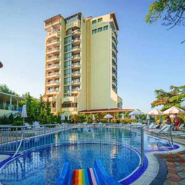 Perla Sun Beach Hotel - All Inclusive，位于普里莫尔斯科的酒店