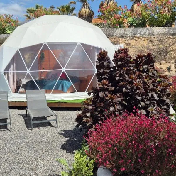 Domes1 Tenerife, lujo con el encanto de acampar，位于圭马尔的酒店