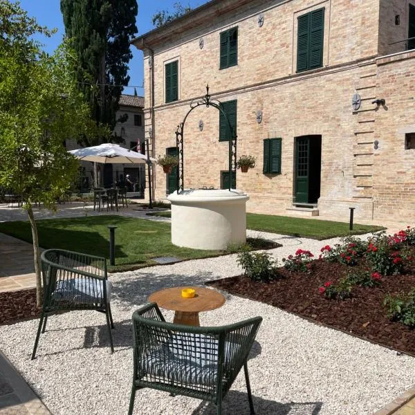 Bed and Breakfast Casa Castelli - ospitalità e vino，位于Falerone的酒店