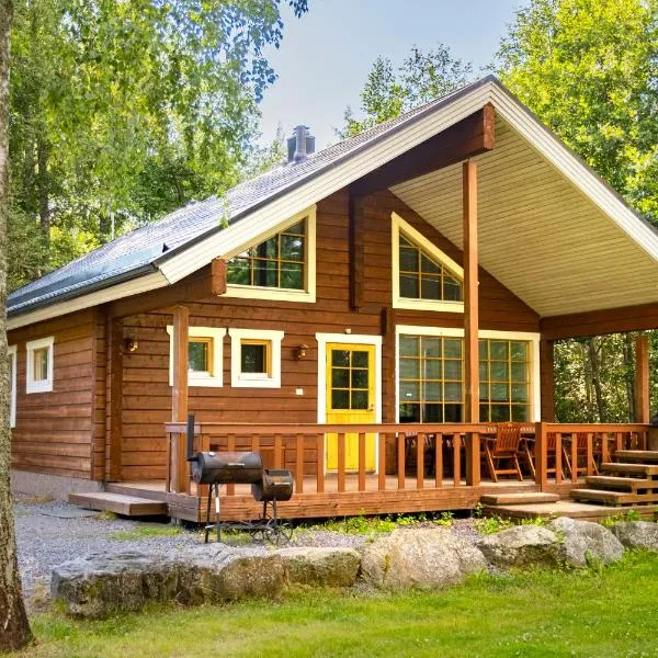 Holiday Village Anttoora - Anttooran Lomakylä，位于波里的酒店