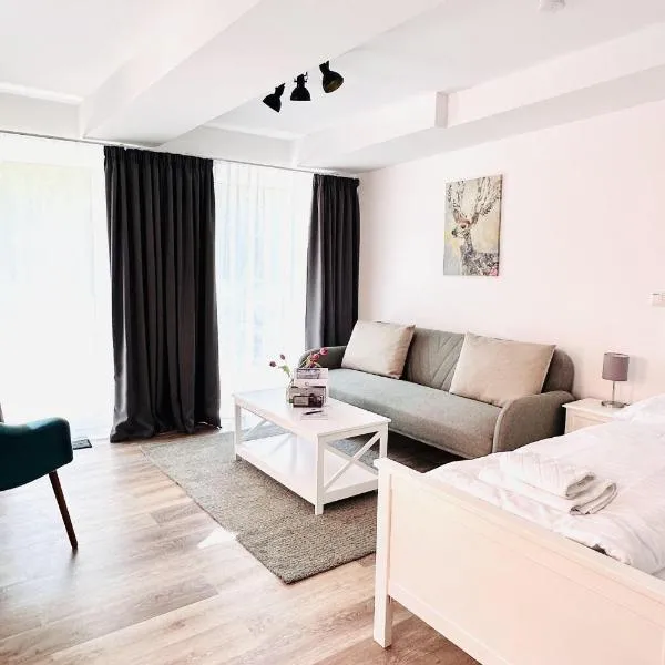 Apartments-am-Wellenreiter-Kuestenliebe，位于塔廷格的酒店