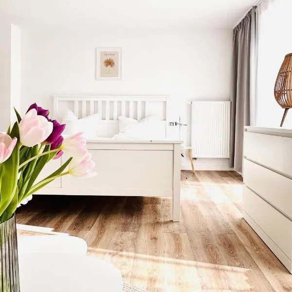 Apartments-am-Wellenreiter-Kuestenstudio，位于塔廷格的酒店