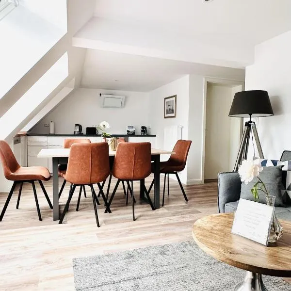 Apartments-am-Wellenreiter-Kuestenzuflucht，位于塔廷格的酒店