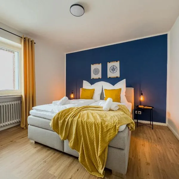 Homelystays Stilvolles Apartment an der Kirche，位于莱姆弗尔德的酒店