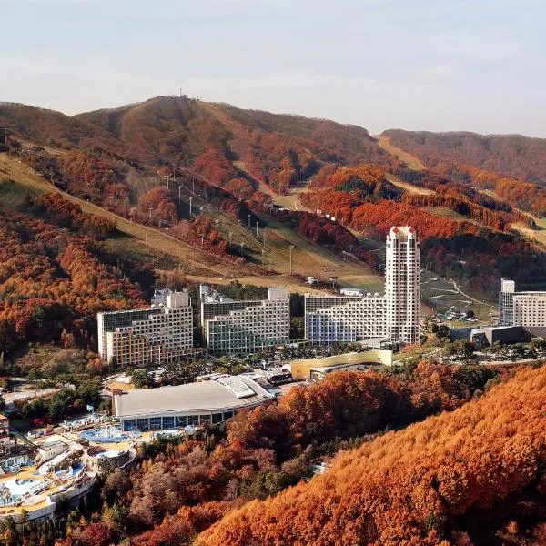 Phoenix Resort Pyeongchang，位于蓬坪面的酒店