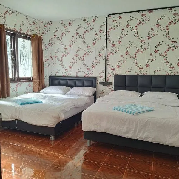 D​ Luck​ Hostel，位于北碧的酒店