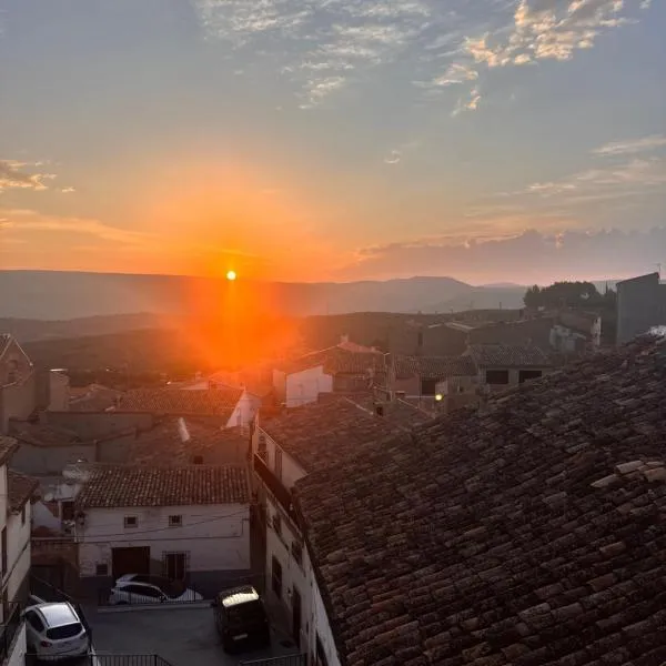 Casa el Premio，位于Zarra的酒店