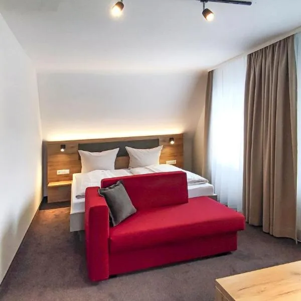 MARKTWIRTSCHAFT Restaurant & Hotel，位于弗罗伊登施塔特的酒店