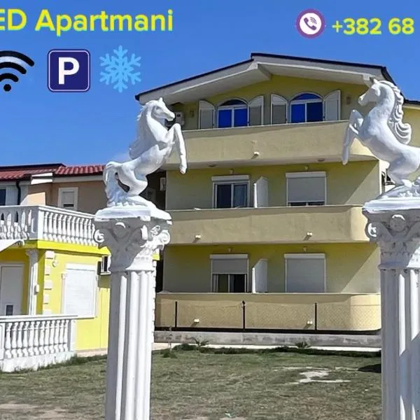 MEHMED APARTMANTs，位于乌尔齐尼的酒店