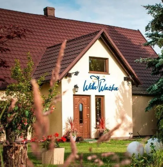 Willa Ważka，位于Kożuchów的酒店