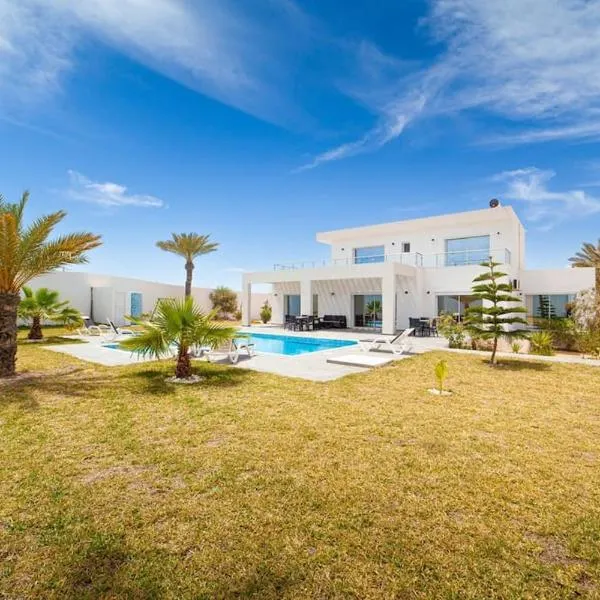 Dar Meryem Villa piscine sans vis-à-vis Djerba，位于桑戈的酒店