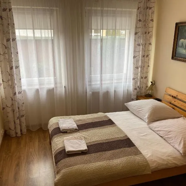 Pokoje Sylwia z aneksami kuchennymi w każdym pokoju，位于乌斯特龙的酒店