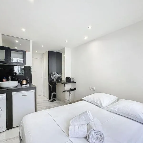 My home créqui 1，位于Fourvière的酒店