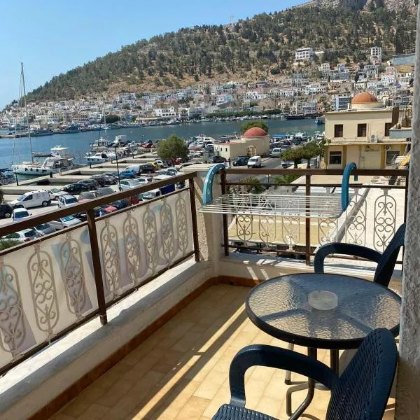 Sail inn Kalymnos，位于马苏里的酒店