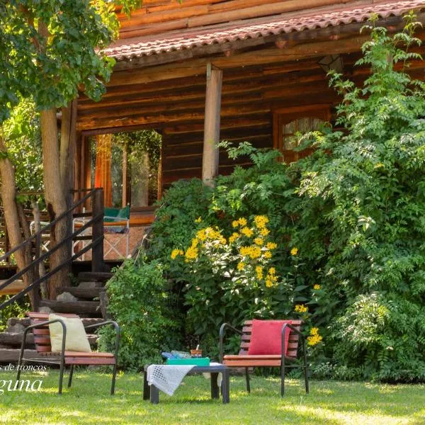 La Laguna - Cabañas de Troncos，位于梅洛的酒店