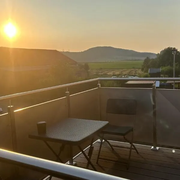 Ruhige Wohnung im Leinebergland，位于Warzen的酒店