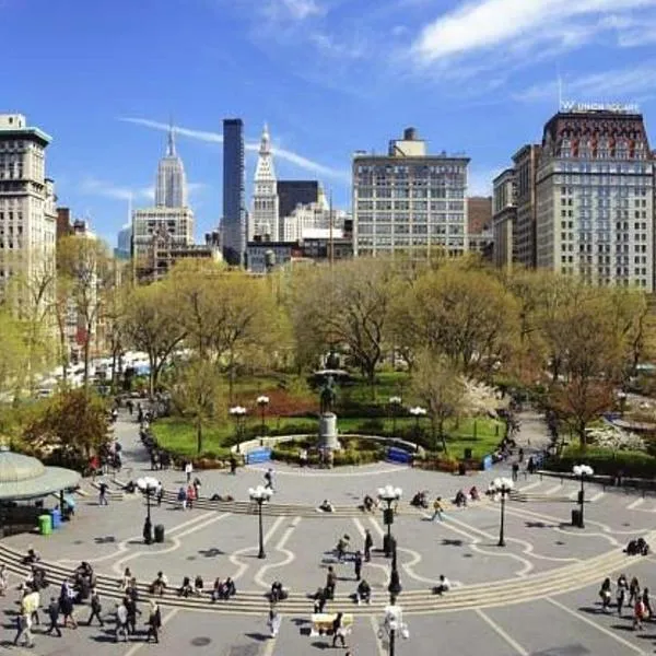 Tranquil Haven 1-Bdr Apt in Downtown Manhattan's Union Square，位于纽约的酒店