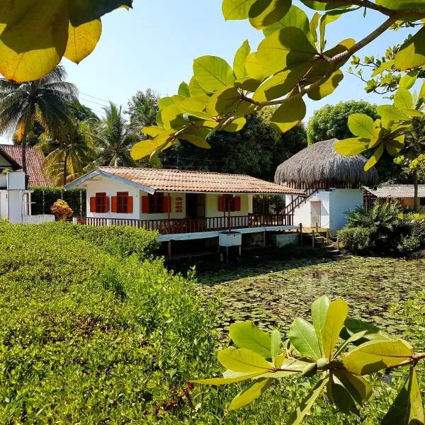 Cerca a Coveñas- Cabaña El Paraiso - Mar - Arena，位于圣安特罗的酒店