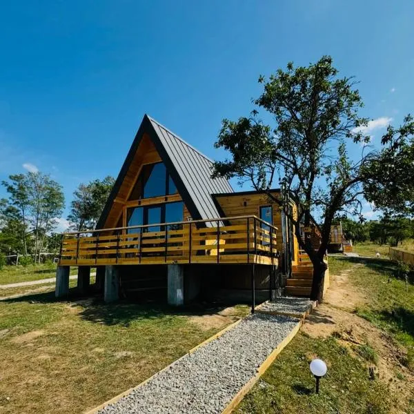 IezerVenture Cabins - ChiangMai，位于Şelari的酒店