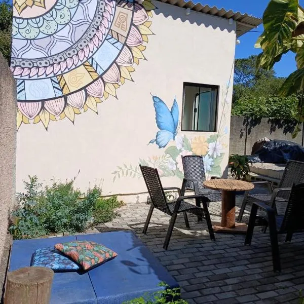 La Casita Casa Familiar Hospedagem e Camping Urbano，位于纳韦甘蒂斯的酒店