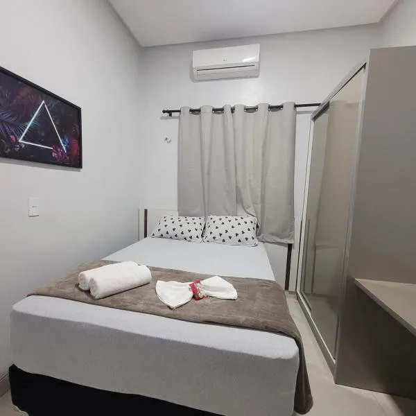 Quarto 6 Pousada e Lofts Marabá，位于马拉巴的酒店