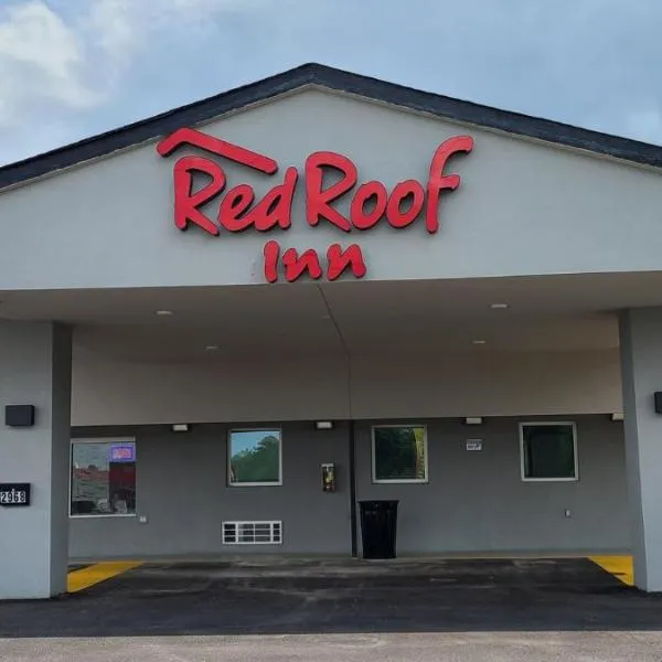 Red Roof Inn Byron，位于华纳罗宾斯的酒店