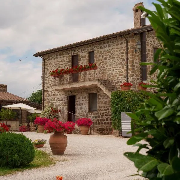 Relais di campagna la polledrara，位于Paliano的酒店