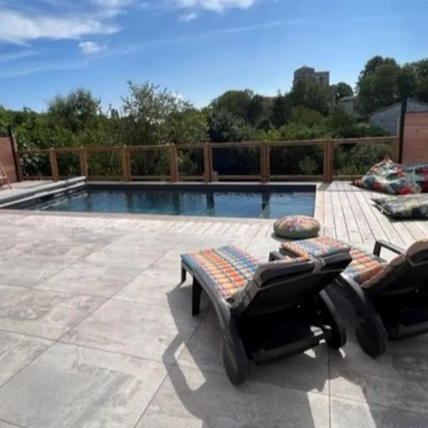 La Grange des Colporteurs，位于Nanclars的酒店