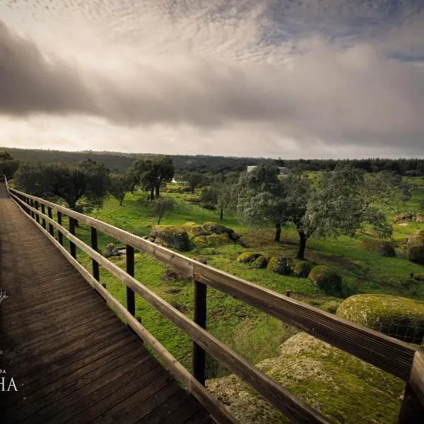 Herdade da Rocha - Boutique Lodge，位于阿尔帕良的酒店