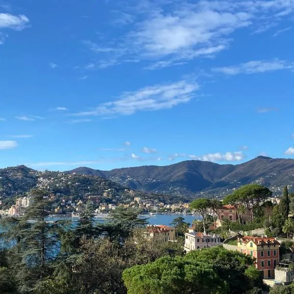 LUX - Elegant sea view apartment Portofino Coast,位于佐阿利的酒店
