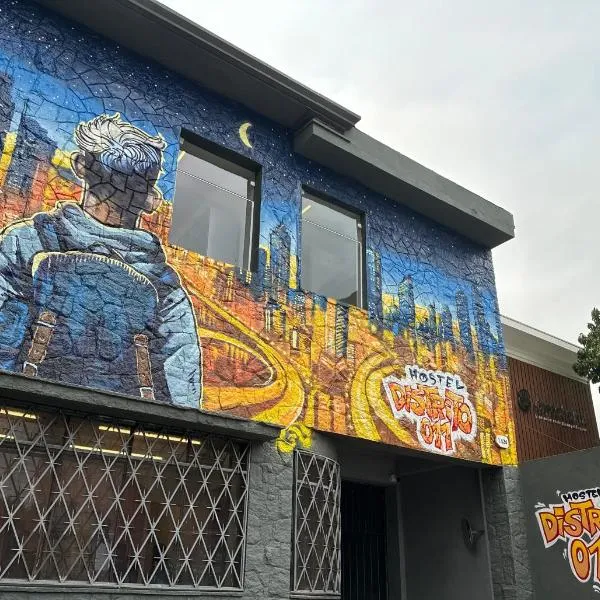 Hostel Distrito 011，位于圣保罗的酒店