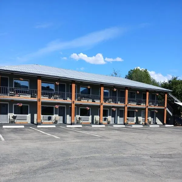 桑德曼汽车旅馆，位于Libby的酒店