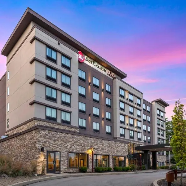 Best Western Plus Cranberry-Pittsburgh North，位于蔓越莓乡的酒店