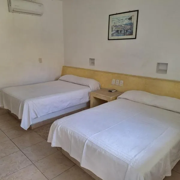 Hotel Anturios，位于锡瓦塔塔内霍的酒店