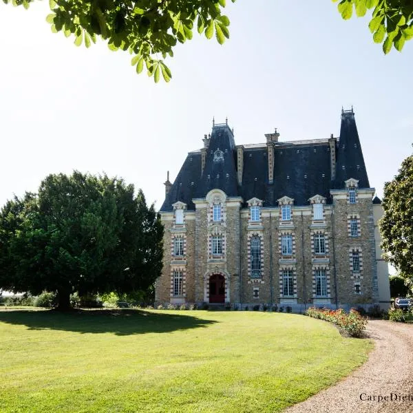 蒙特巴瑞耶城堡酒店，位于Volnay的酒店