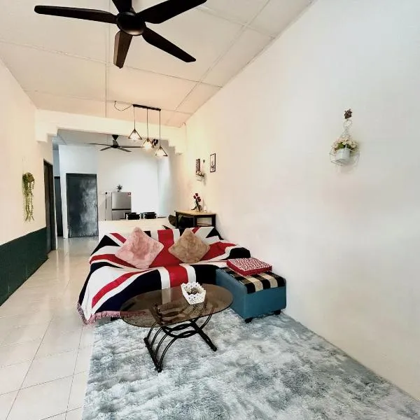 Entire Cozy Home 16 • 3 bedroom @ Alma Bukit Mertajam，位于大山脚的酒店