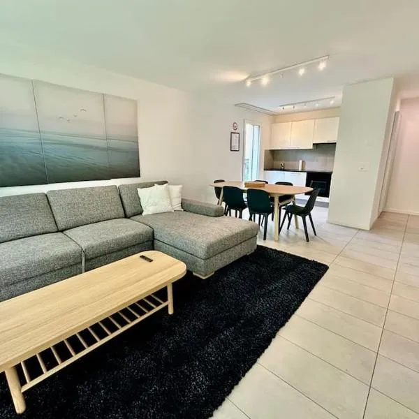 Great apartment in Lausanne，位于洛桑的酒店