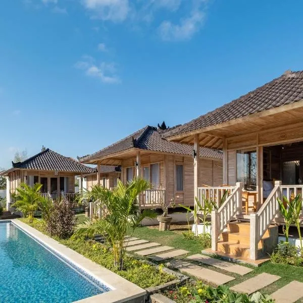 Cove D Ancak Villa and Bungalow，位于努沙杜瓦的酒店