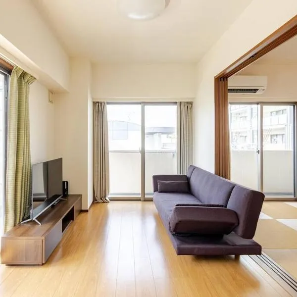 Jintai House401，位于Hakata的酒店