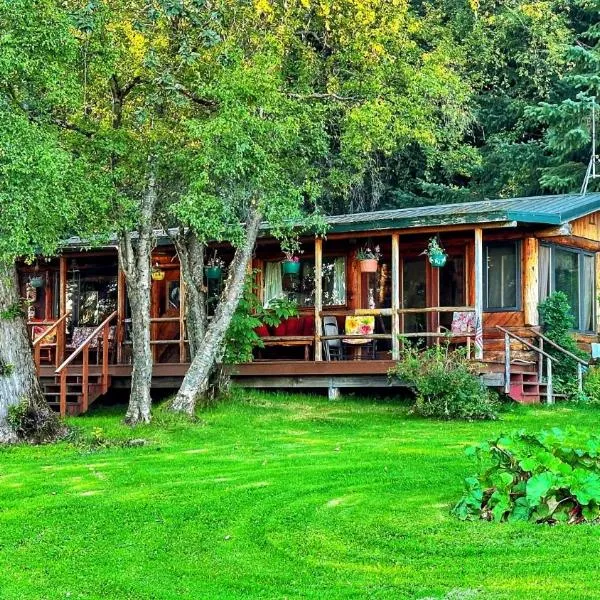 Moose twin cabin，位于荷马的酒店