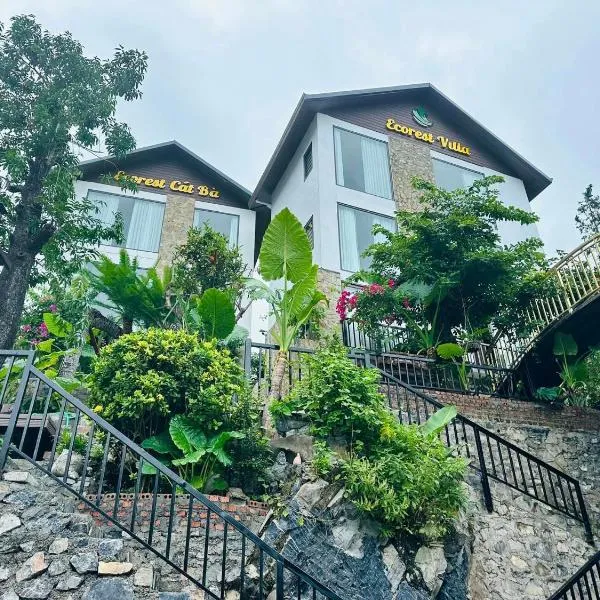 Ecorest Villa Cát Bà，位于吉婆岛的酒店