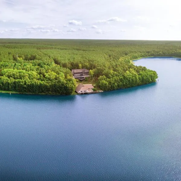 Van der Valk Naturresort Drewitz，位于Nossentiner Hütte的酒店