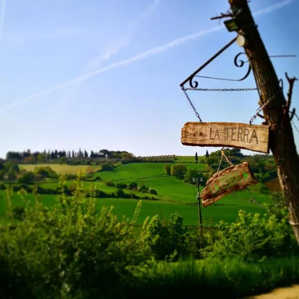 Agriturismo La Terra，位于瓦里亚诺的酒店