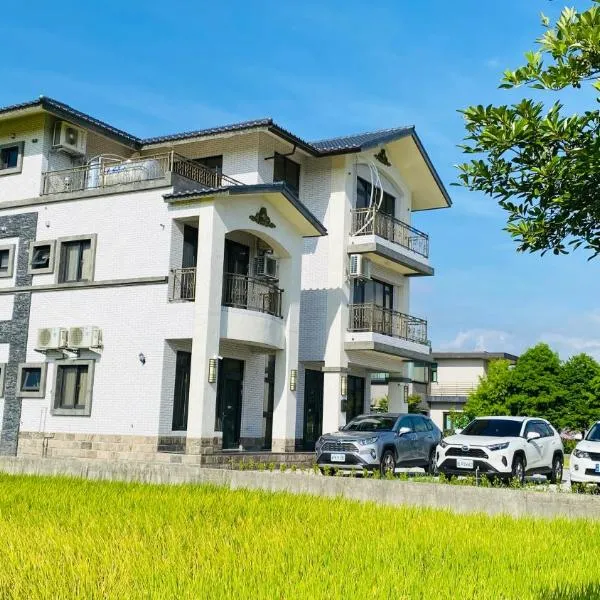傅寓民宿，位于Gongzhao的酒店