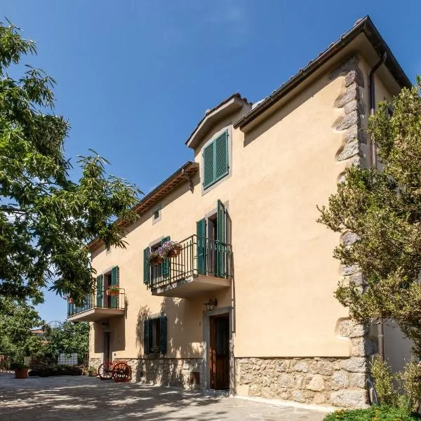 Le Stanze della Terrazza sul Borgo，位于皮亚诺堡的酒店