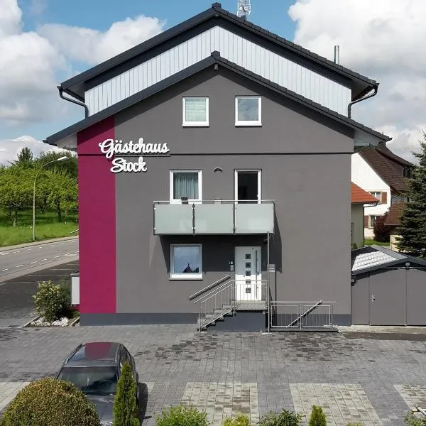 Hotel Gästehaus Stock Zimmer Kräuterstüble，位于腓特烈港的酒店