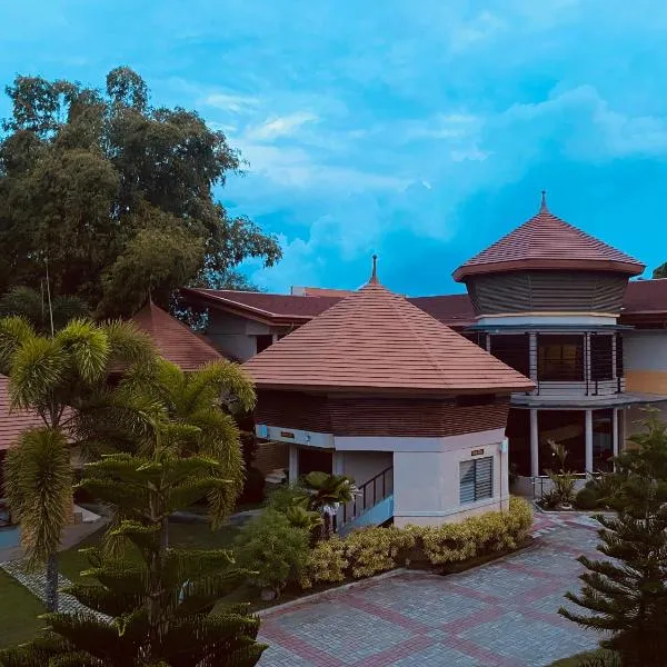 LifeBank Center - Training Venue & Accommodation，位于Santa Barbara的酒店