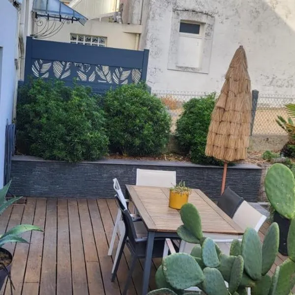 La loc donvillaise，位于东维尔莱班的酒店