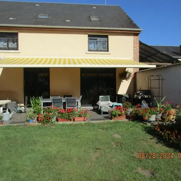 Soir en Sologne，位于Neuvy-sur-Barangeon的酒店